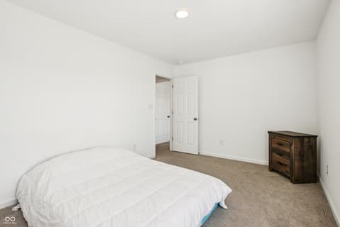 Bedroom at 10210 Carya Court, Indianapolis, IN