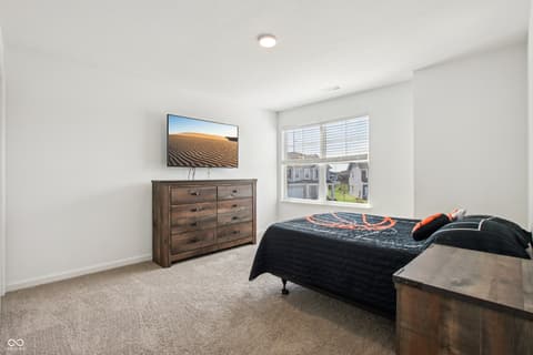 Bedroom at 10210 Carya Court, Indianapolis, IN