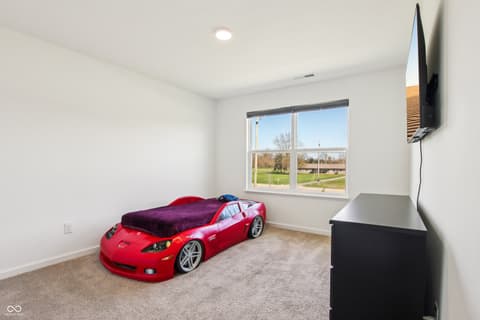 Bedroom at 10210 Carya Court, Indianapolis, IN