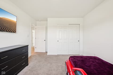 Bedroom at 10210 Carya Court, Indianapolis, IN