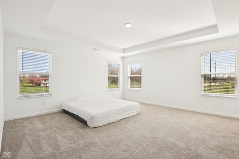 Bedroom at 10210 Carya Court, Indianapolis, IN