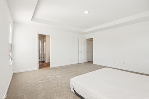 Bedroom at 10210 Carya Court, Indianapolis, IN
