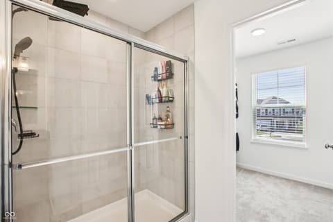 Bathroom at 10210 Carya Court, Indianapolis, IN
