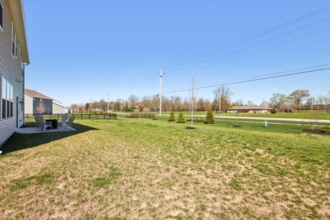 Yard at 10210 Carya Court, Indianapolis, IN