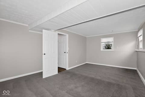 Basement at 11303 McDowell Drive, Indianapolis, IN
