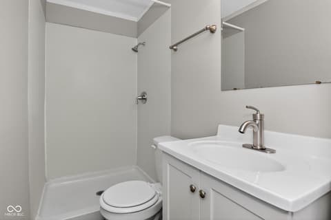 Bathroom at 11303 McDowell Drive, Indianapolis, IN