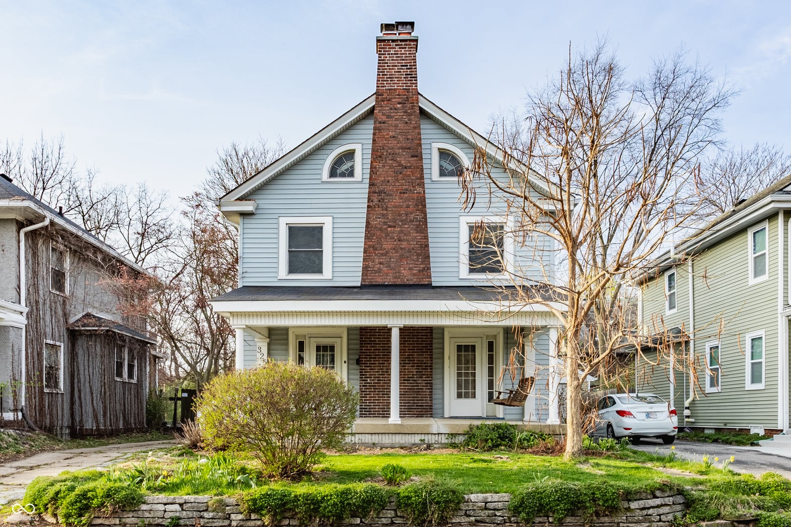 Front exterior at 325 E 37th Street, Indianapolis, IN