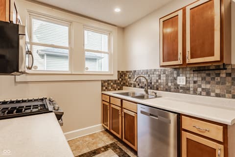 Kitchen at 325 E 37th Street, Indianapolis, IN