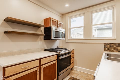 Kitchen at 325 E 37th Street, Indianapolis, IN