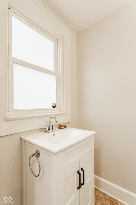 Bathroom at 325 E 37th Street, Indianapolis, IN