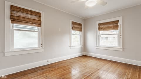 Bedroom at 325 E 37th Street, Indianapolis, IN