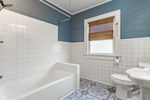 Bathroom at 325 E 37th Street, Indianapolis, IN