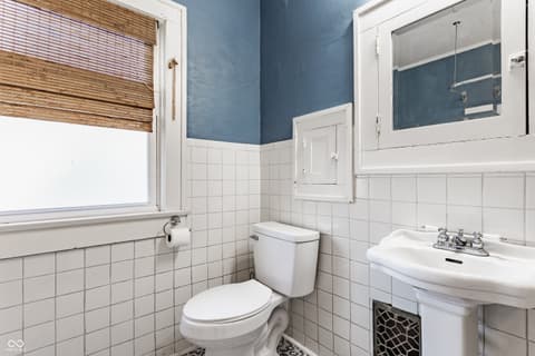 Bathroom at 325 E 37th Street, Indianapolis, IN