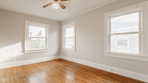 Bedroom at 325 E 37th Street, Indianapolis, IN