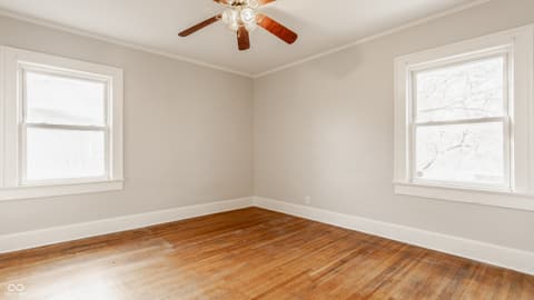 Bedroom at 325 E 37th Street, Indianapolis, IN