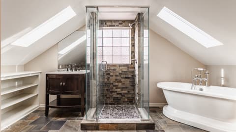 Bathroom at 325 E 37th Street, Indianapolis, IN