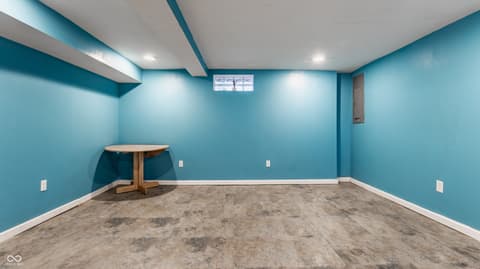 Basement at 325 E 37th Street, Indianapolis, IN