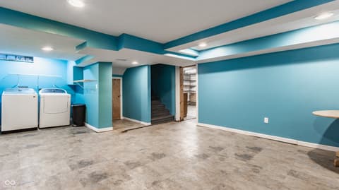 Basement at 325 E 37th Street, Indianapolis, IN