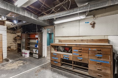 Basement at 325 E 37th Street, Indianapolis, IN