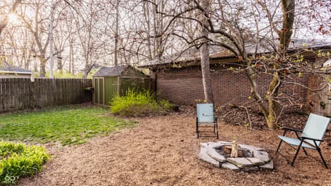 Yard at 325 E 37th Street, Indianapolis, IN