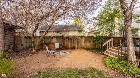 Yard at 325 E 37th Street, Indianapolis, IN