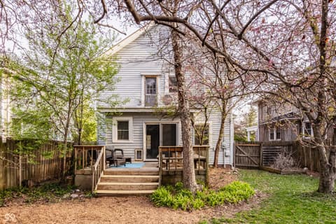 Backyard at 325 E 37th Street, Indianapolis, IN