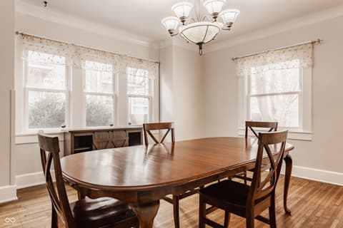 Dining room at 325 E 37th Street, Indianapolis, IN