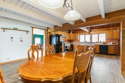 Dining room at 2409 E County Rd 700 S, Cloverdale, IN
