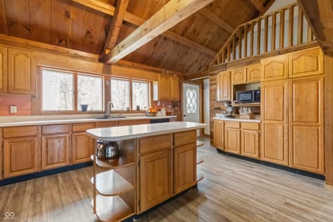 Kitchen at 2409 E County Rd 700 S, Cloverdale, IN