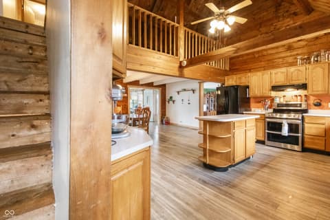 Kitchen at 2409 E County Rd 700 S, Cloverdale, IN