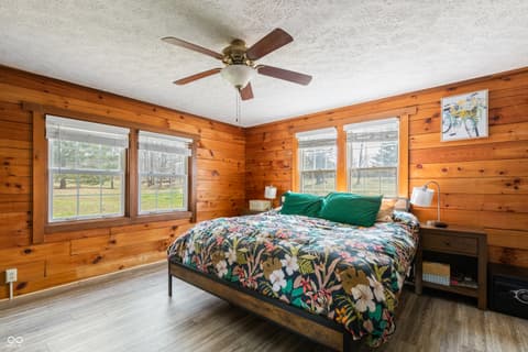 Bedroom at 2409 E County Rd 700 S, Cloverdale, IN
