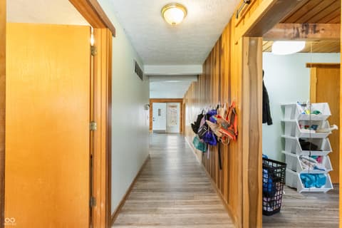 Hallway at 2409 E County Rd 700 S, Cloverdale, IN