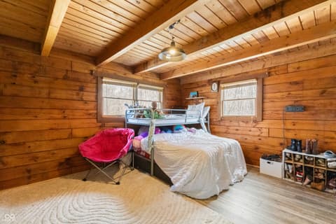 Bedroom at 2409 E County Rd 700 S, Cloverdale, IN