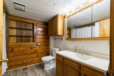Bathroom at 2409 E County Rd 700 S, Cloverdale, IN