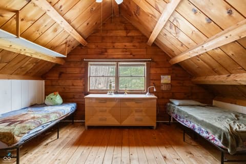 Bedroom at 2409 E County Rd 700 S, Cloverdale, IN