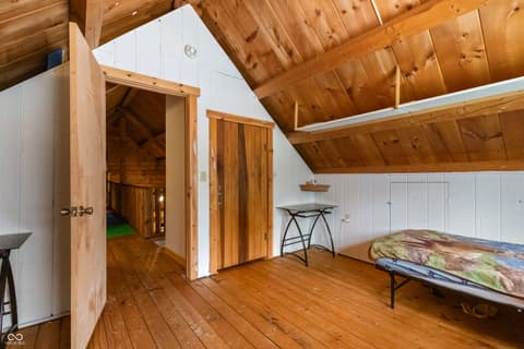 Bedroom at 2409 E County Rd 700 S, Cloverdale, IN