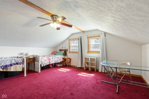 Bedroom at 2409 E County Rd 700 S, Cloverdale, IN