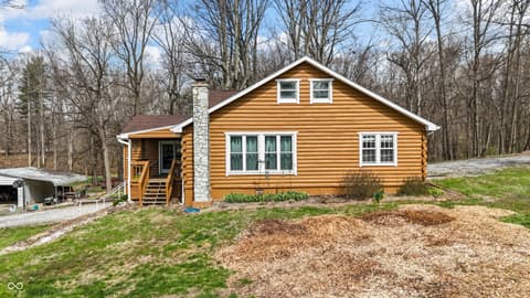 Side exterior at 2409 E County Rd 700 S, Cloverdale, IN