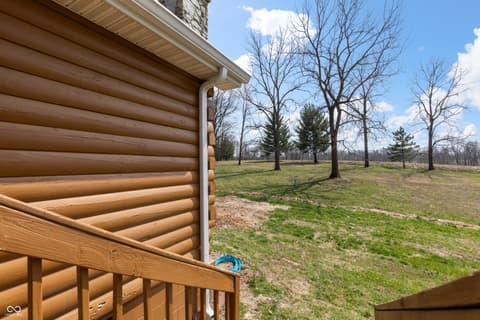 Yard at 2409 E County Rd 700 S, Cloverdale, IN
