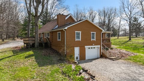 Backyard at 2409 E County Rd 700 S, Cloverdale, IN