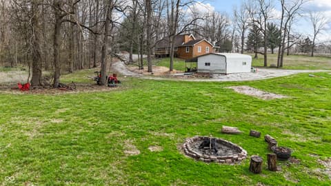 Yard at 2409 E County Rd 700 S, Cloverdale, IN