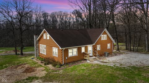 Front exterior at 2409 E County Rd 700 S, Cloverdale, IN