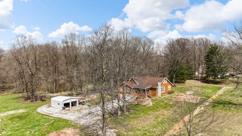 Aerial view at 2409 E County Rd 700 S, Cloverdale, IN