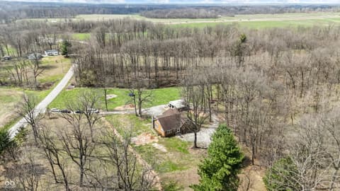 Aerial view at 2409 E County Rd 700 S, Cloverdale, IN