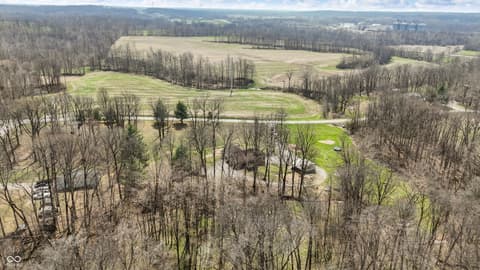 Aerial view at 2409 E County Rd 700 S, Cloverdale, IN