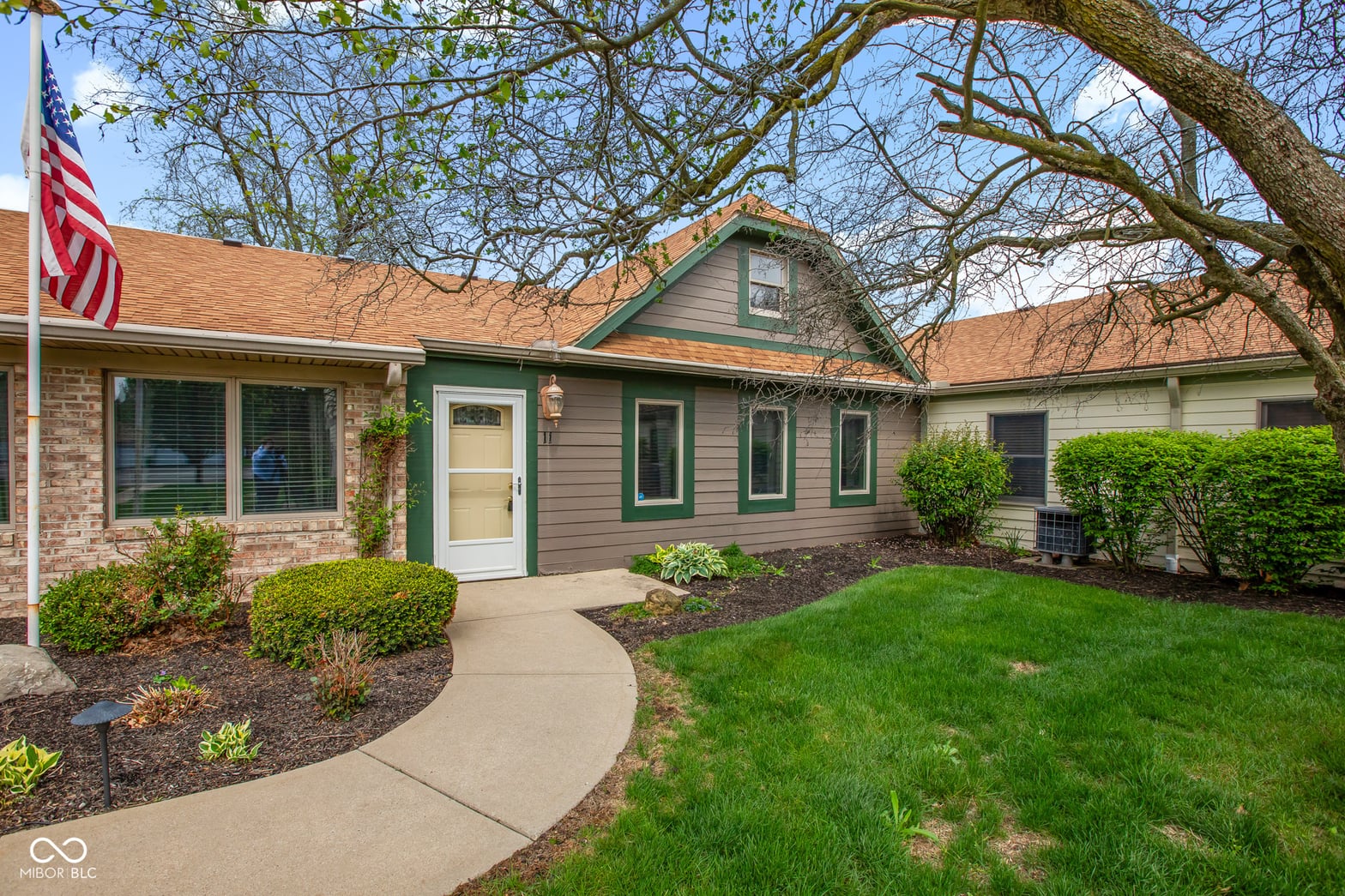 Front exterior at 1711 Lafayette Avenue, Lebanon, IN