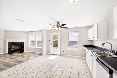 Kitchen at 10917 Sweetsen Road, Camby, IN