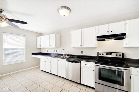 Kitchen at 10917 Sweetsen Road, Camby, IN