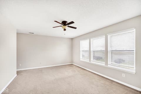 Primary bedroom at 10917 Sweetsen Road, Camby, IN