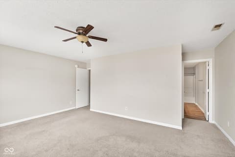 Primary bedroom at 10917 Sweetsen Road, Camby, IN